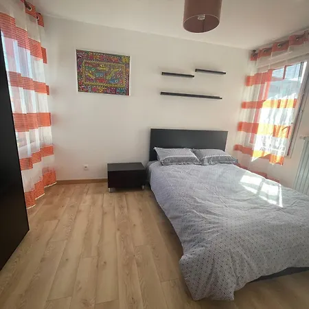 Appartement T3 Proche Paris Stade De France Saint-Denis  Exterior photo