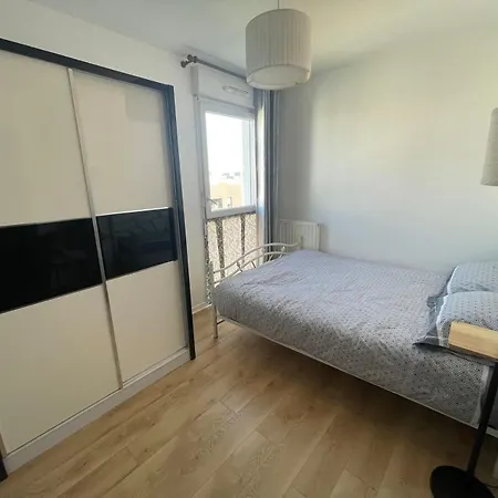 Appartement T3 Proche Paris Stade De France Saint-Denis  Exterior photo
