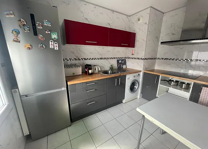 Appartement T3 Proche Paris Stade De France